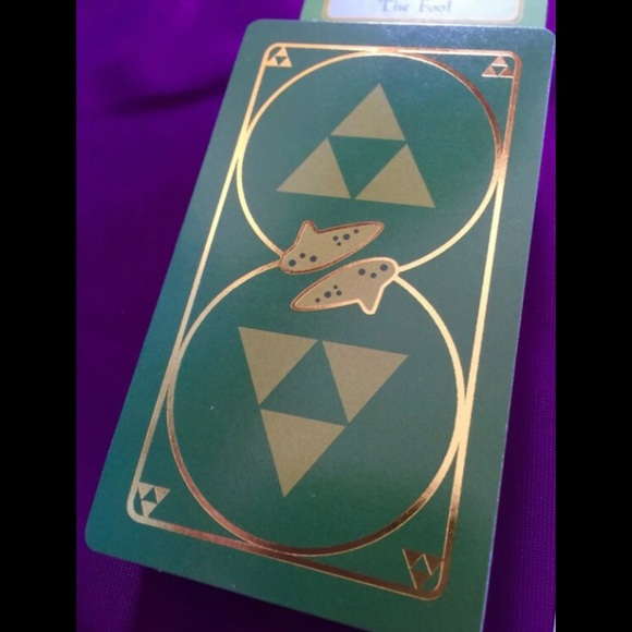 FIRST EDITION Legend of Zelda Tarot VERY Limited Edition independent artist deck - Picture 2 of 2